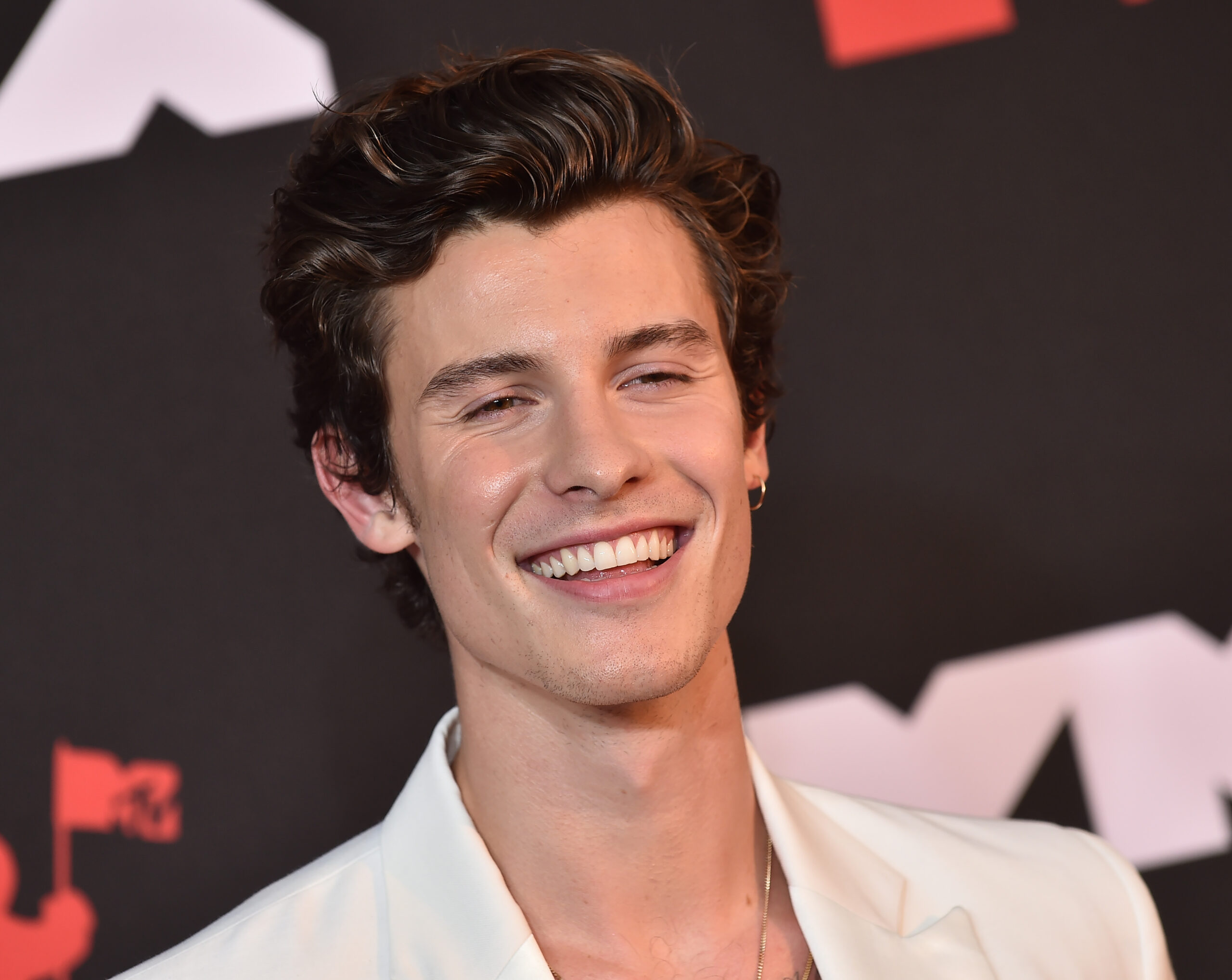 Shawn Mendes at the 2021 MTV VMAs