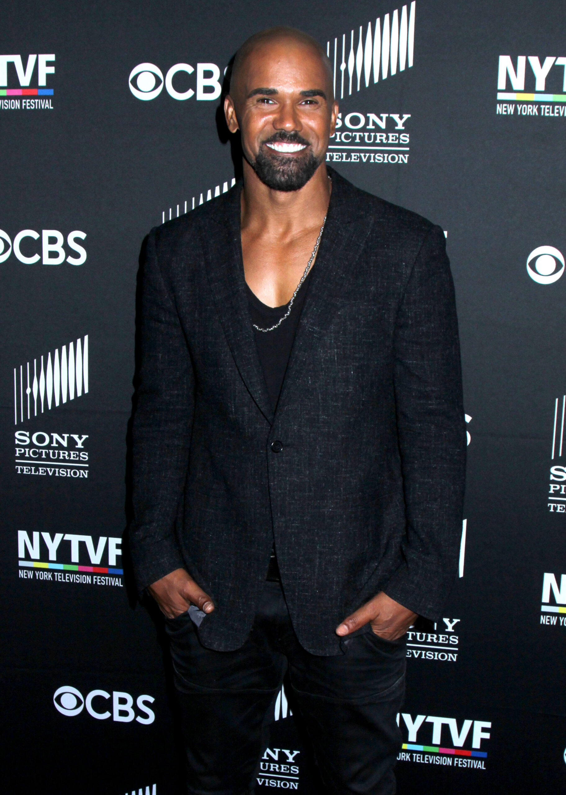 Shemar Moore at S.W.A.T. World Premiere