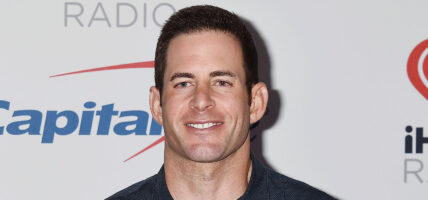 Tarek El Moussa at 102.7 KIIS FM's Jingle Ball 2017