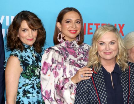 Tina Fey, Amy Poehler, Maya Rudolph 'Wine Country' World Premiere