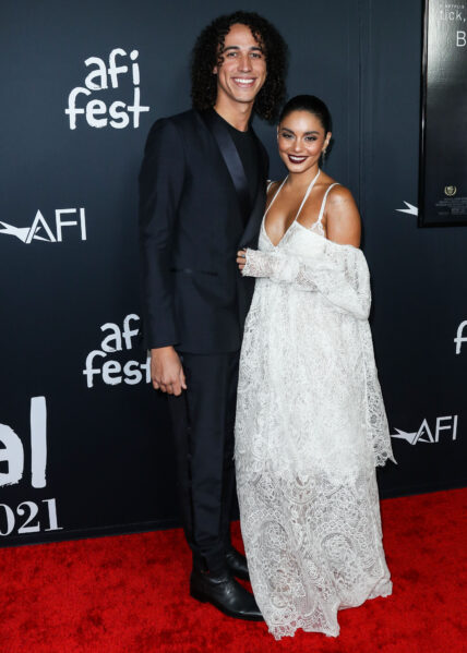 Vanessa Hudgens & Cole Tucker at the 2021 AFI Fest - Opening Night Gala Premiere Of Netflix's 'tick, tick...BOOM!'