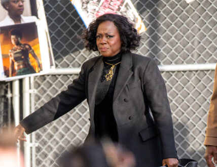 Viola Davis at Kimmel