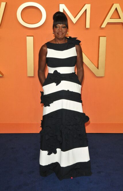 Viola Davis at "The Woman King" UK film premiere