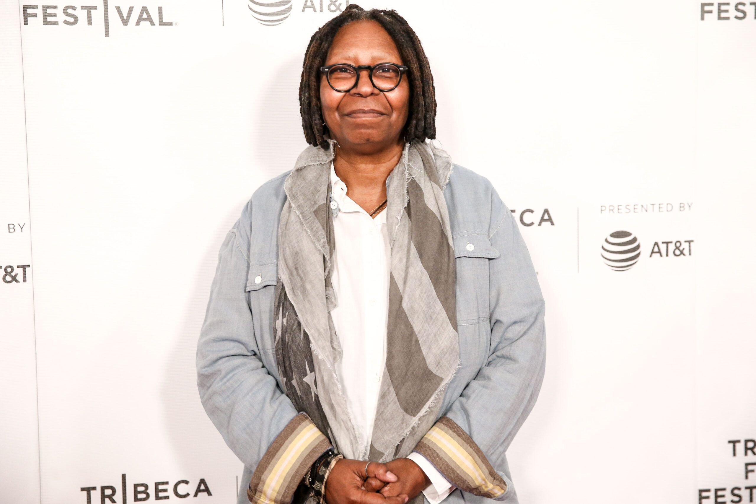 Whoopi Goldberg attends the Shorts Program: The History of White People in America