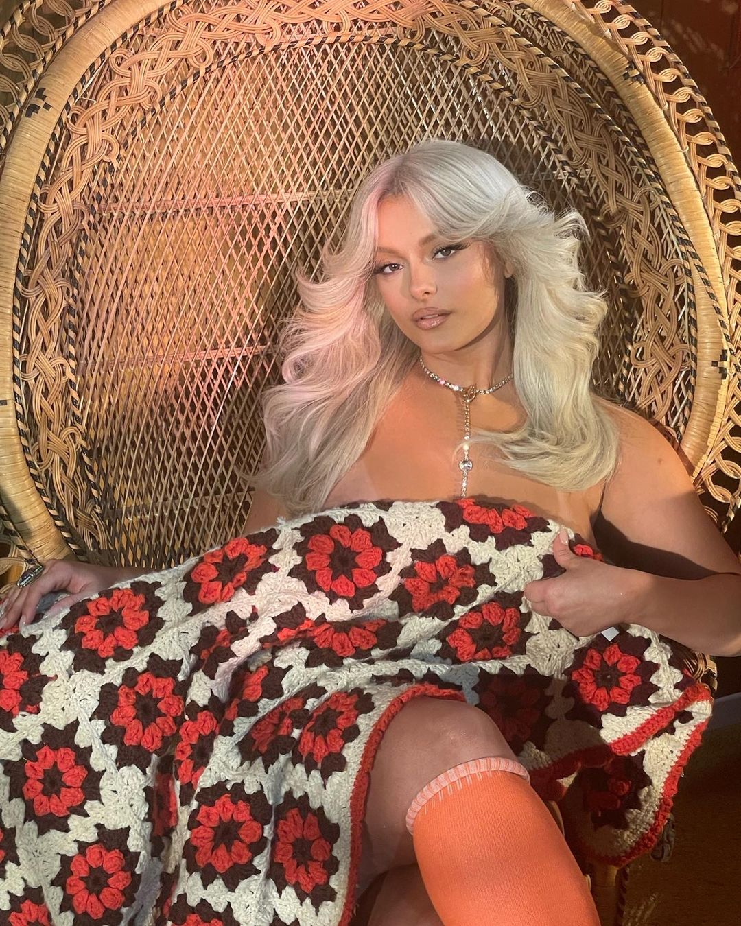 Bebe Rexha Is Hiding Something Sexy Under The Sheets