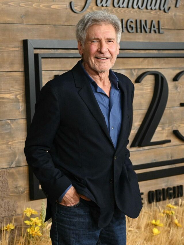 Harrison Ford at the debut for Paramount+ series 1923 - Los Angeles Premiere