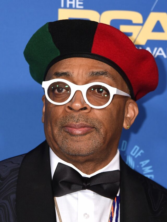 Spike Lee at the 74th Annual DGA Awards