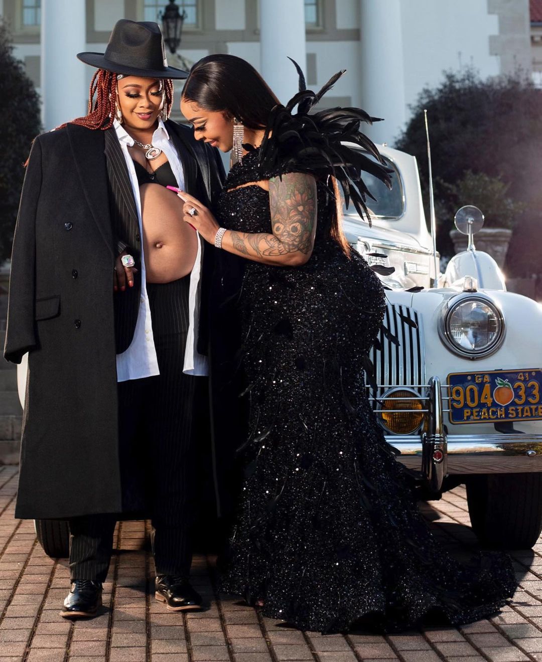 Da Brat & Judy Pregnant! First Child For The Couple