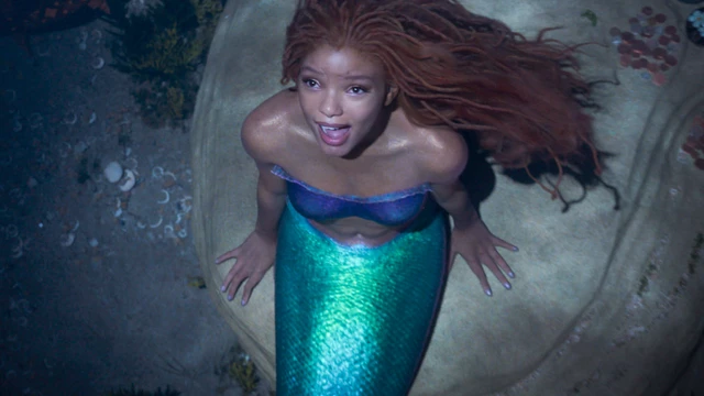 Halle Bailey as Ariel