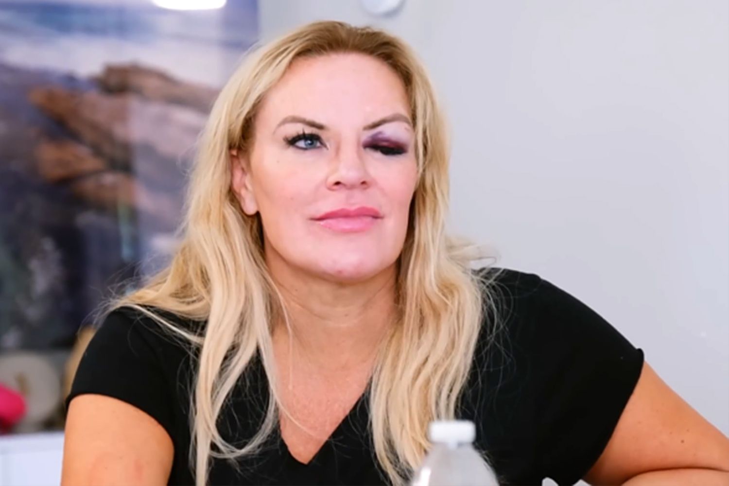 Andy Cohen Talks Jen Shah's Involvement with Heather Gay's Black Eye