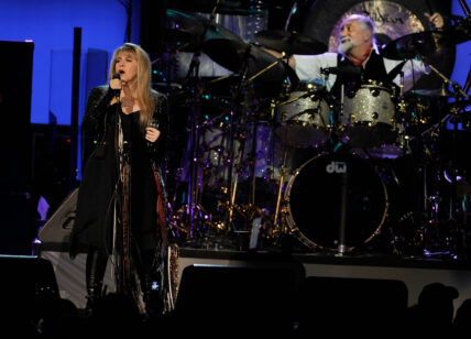 Rock band Fleetwood Mac performs live in concert at Bank Atlantic Center