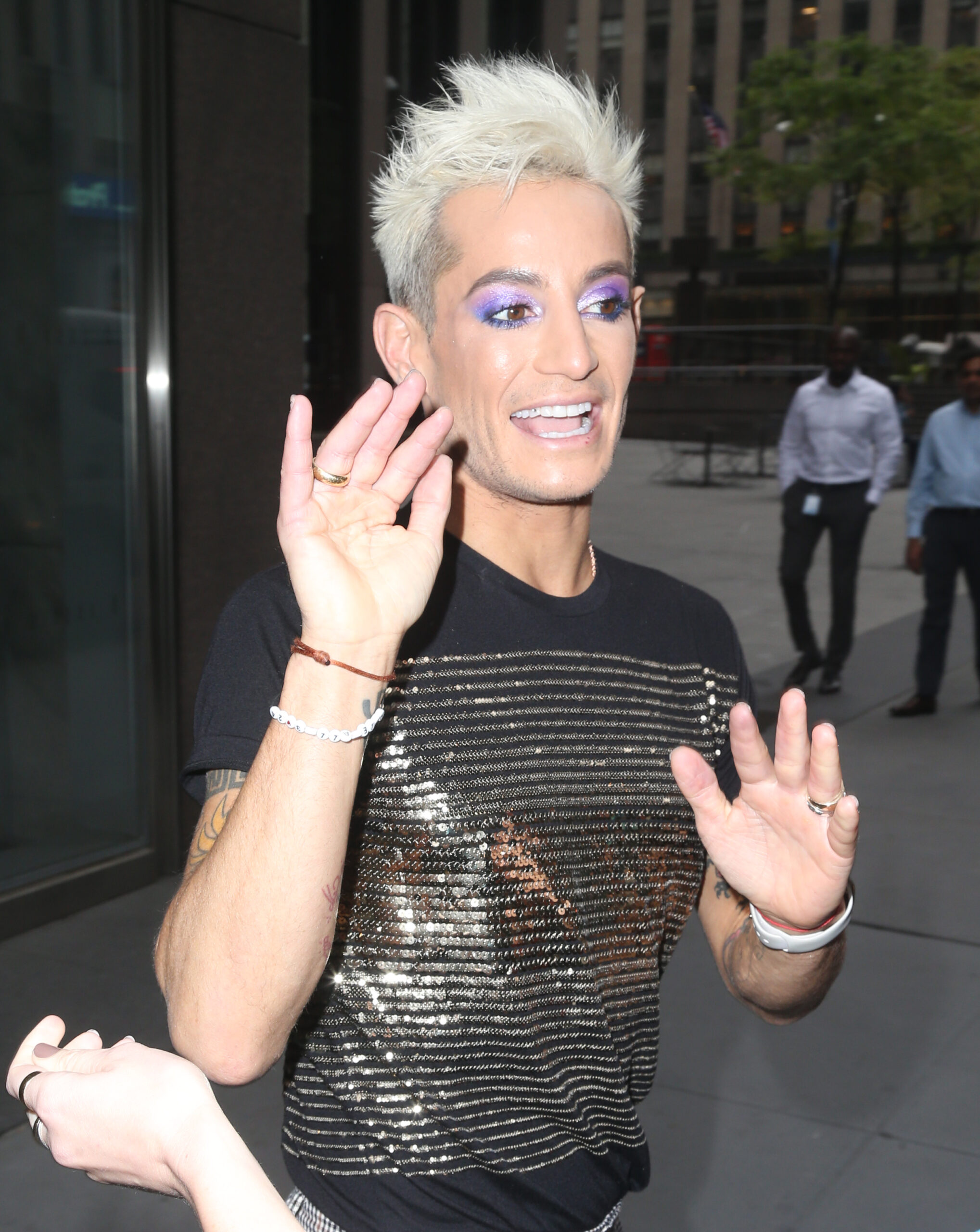 Frankie Grande amp Hale Leon Sighting
