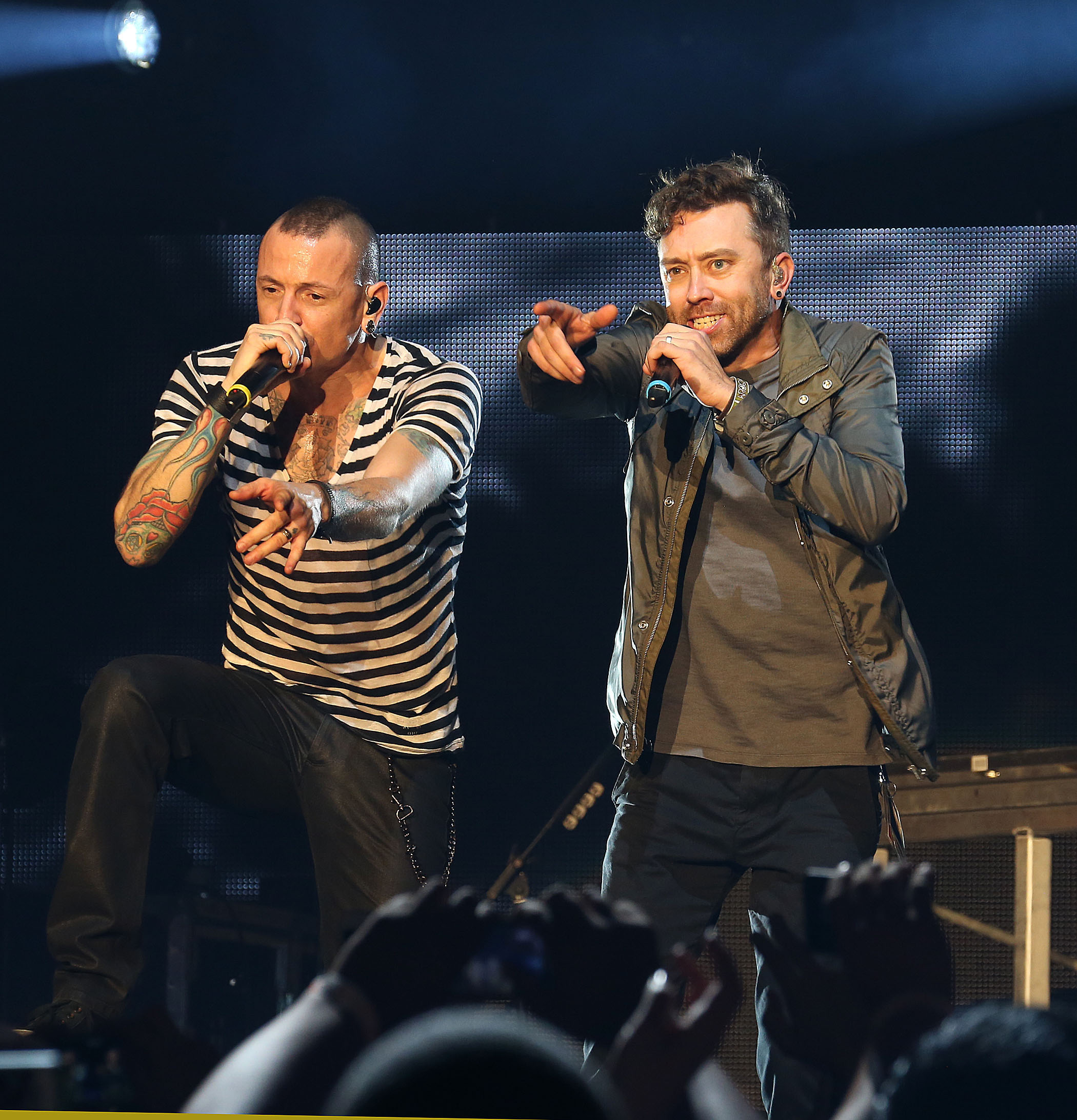 Chester Bennington from Linkin Park dies at age of 41 - File Photos