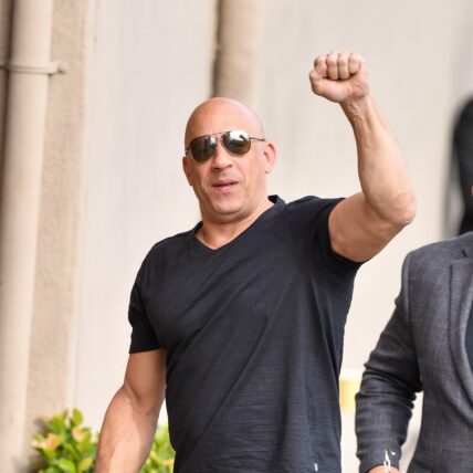 Vin Diesel is overjoyed about 'Fast X'