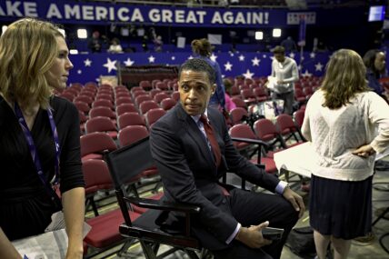T J Holmes At The 2016 Republican National Convention