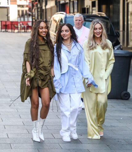 Little Mix At Global Radio