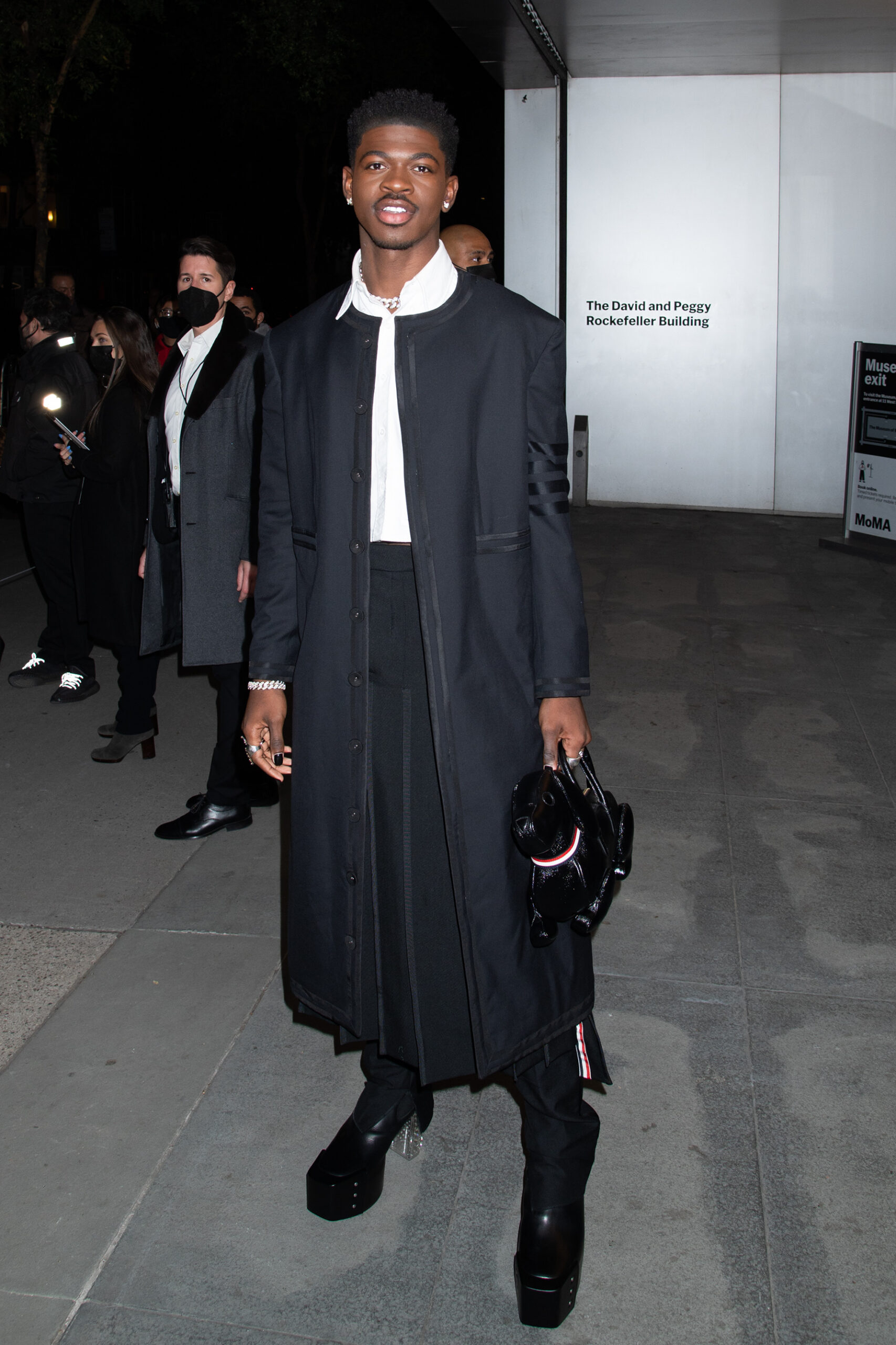 WSJ Innovator Awards-Outside Arrivals