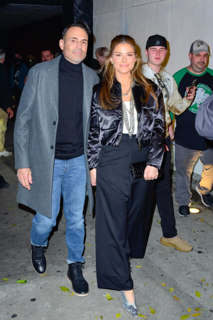 Wendy Starland outside Craig apos s Restaurant in West Hollywood