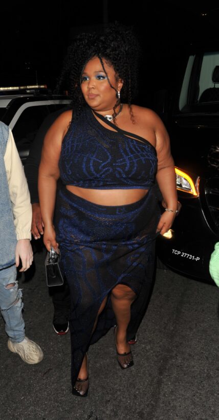 Lizzo at the H Wood Party