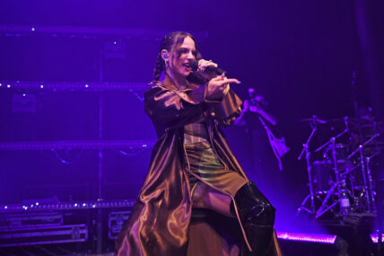 JoJo performing at The Roundhouse Camden London