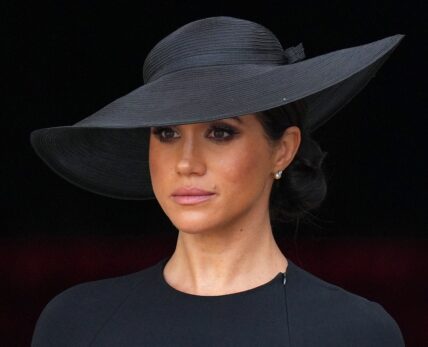 Members of The Royal Family attend the State Funeral of Queen Elizabeth II