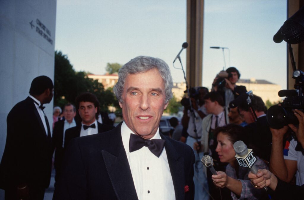 Burt Bacharach at a Gala for AIDS Sponsored by Dionne Warwick and Showtime