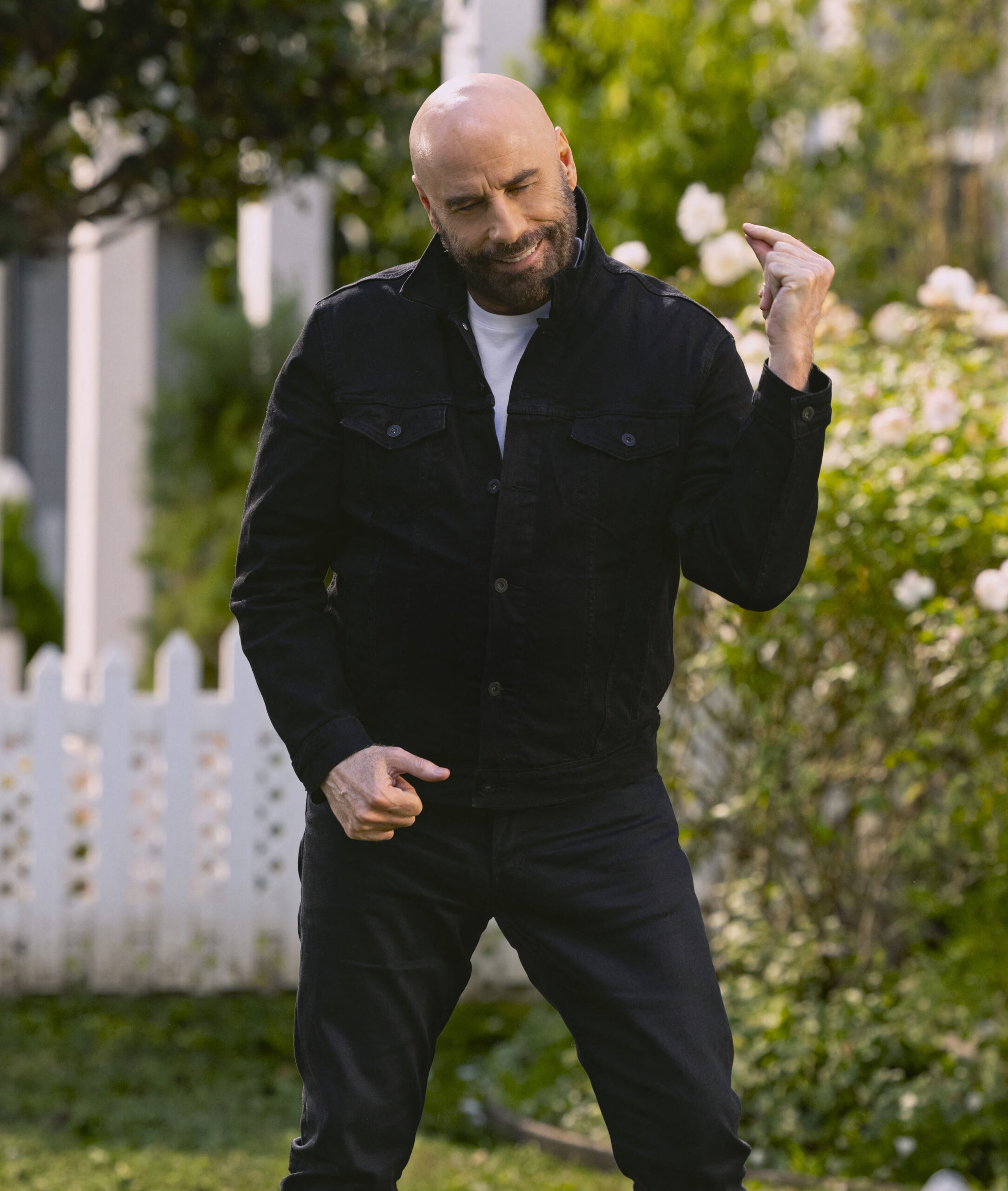 John Travolta spoofs Grease song Summer Nights in T-Mobile Super Bowl ad with Zach Braff and Donald Faison