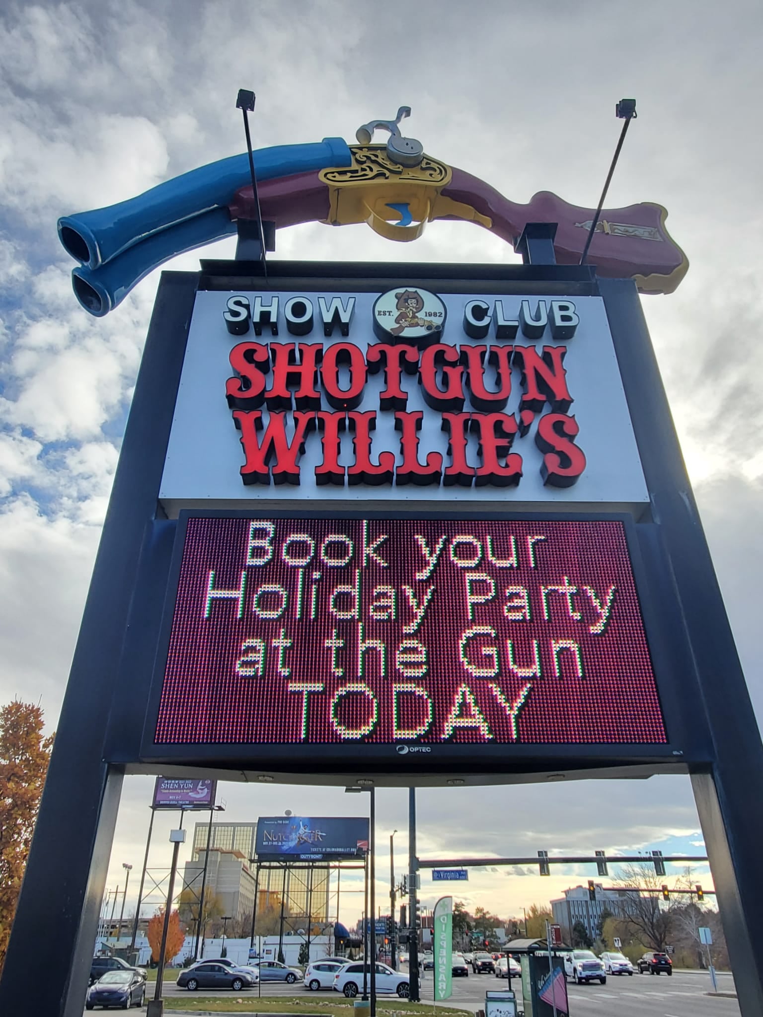 Shotgun Willie's where Ja Morant partied with a gun on IG Live