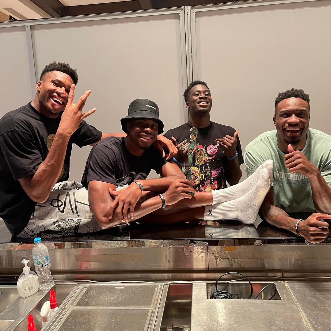 Antetokounmpo brothers