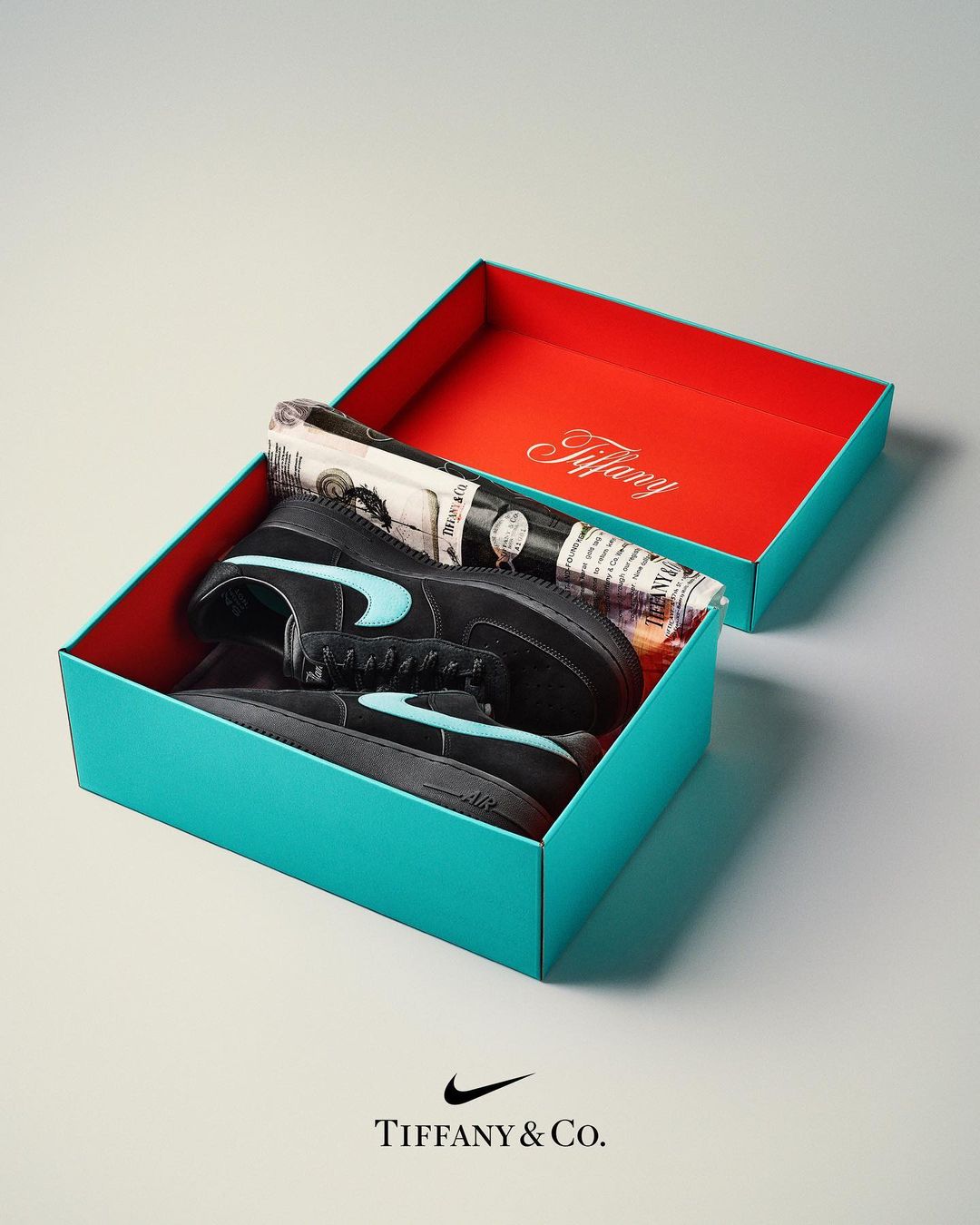 AIr Force 1 Tiffany