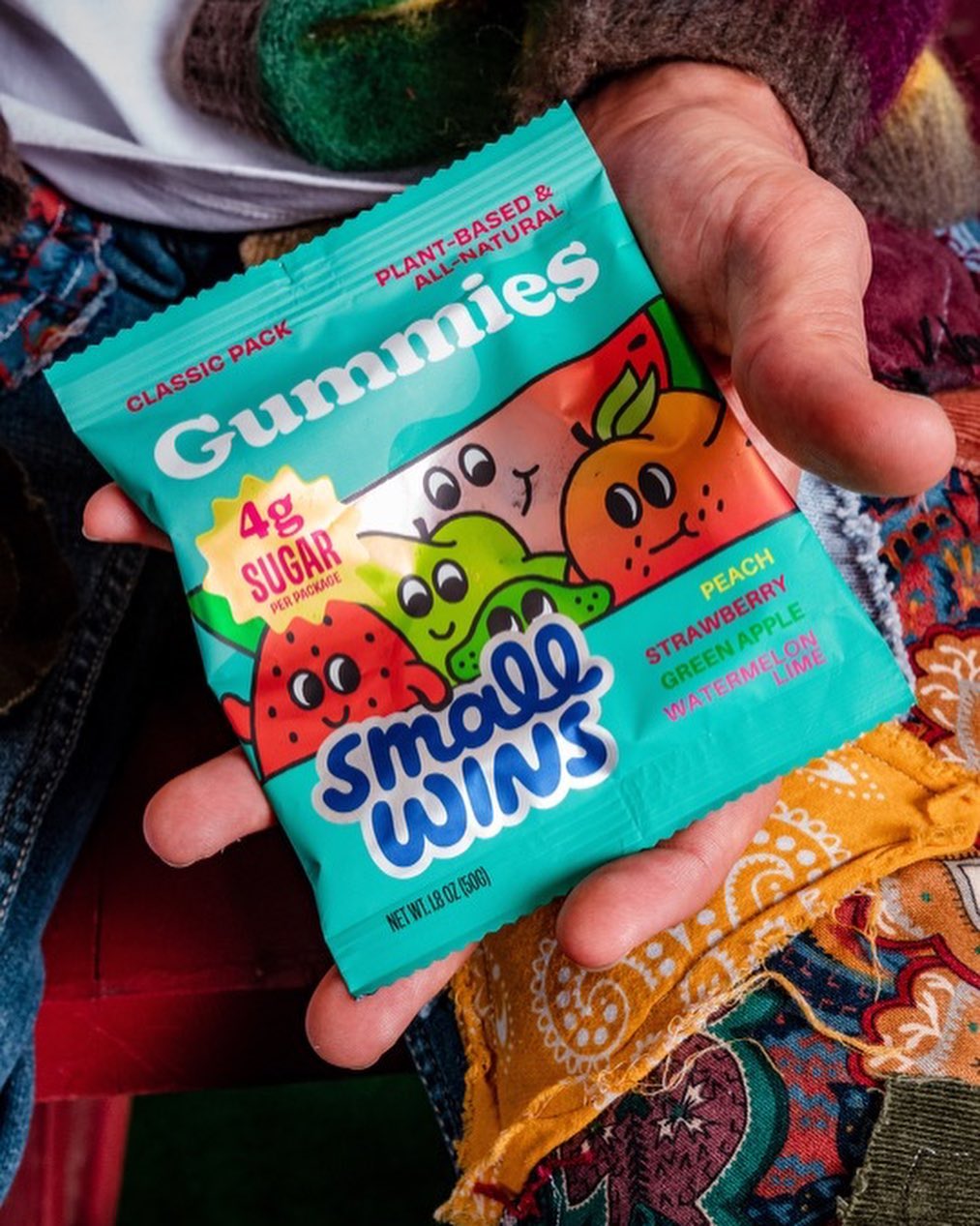 Jayson Tatum's candy line