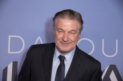 Alec Baldwin at the 2023 Roundabout Theatre Company Gala