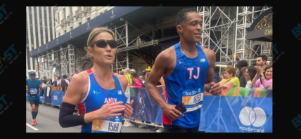 Amy Robach & T.J. Holmes May Participate In NYC Half Marathon On Sunday Low-Key