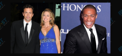 Amy Robach & T.J. Holmes, Andrew Shue