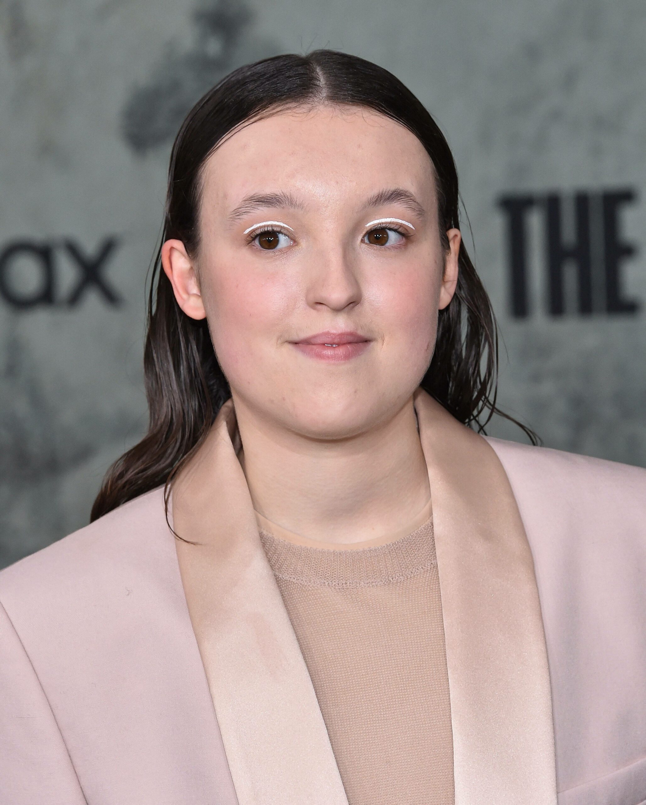 Bella Ramsey at the The Last of Us Los Angeles Premiere