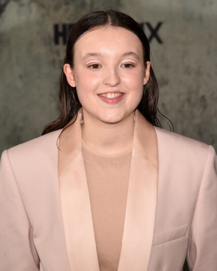 Bella Ramsey at the The Last of Us Los Angeles Premiere