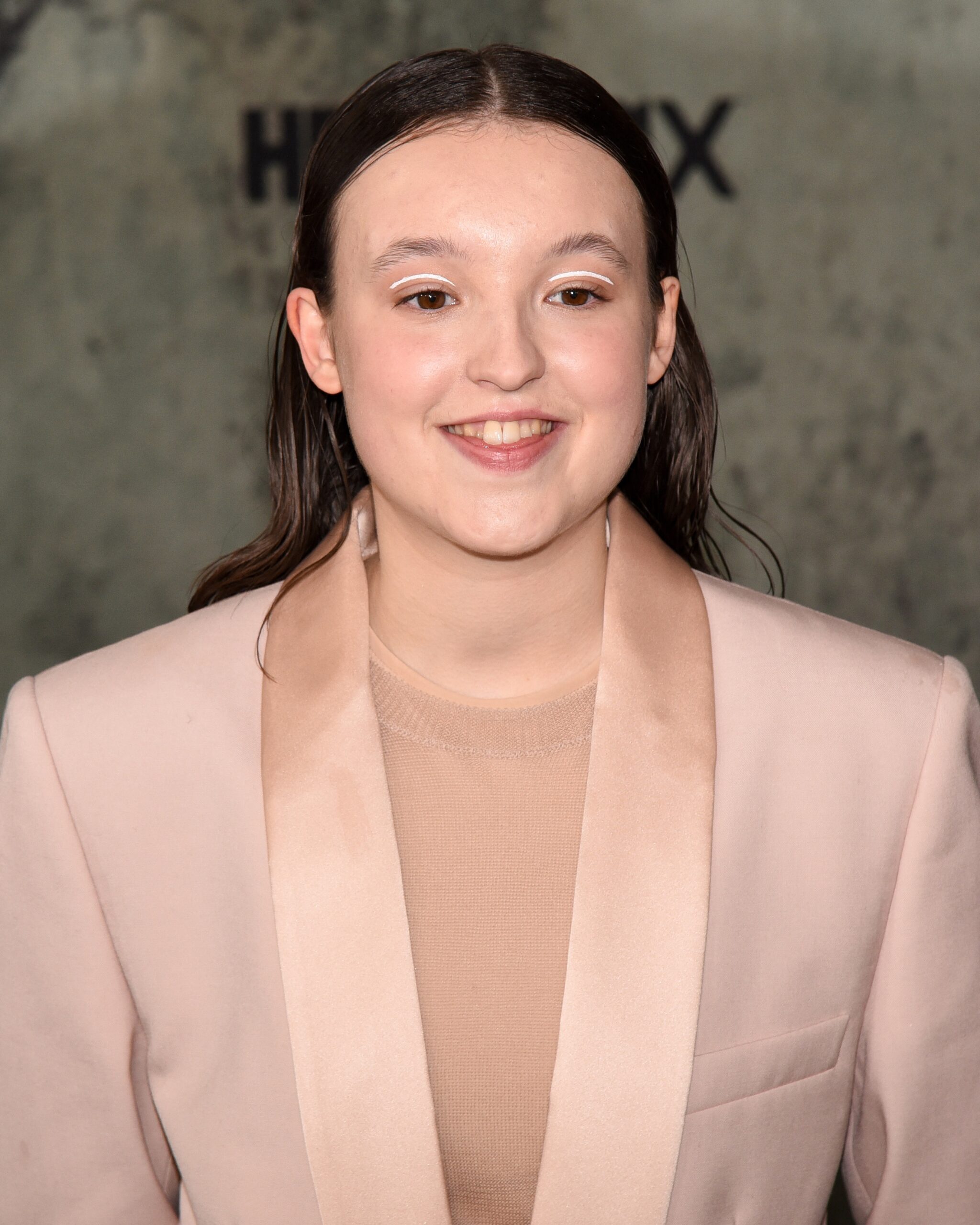 Bella Ramsey at the The Last of Us Los Angeles Premiere