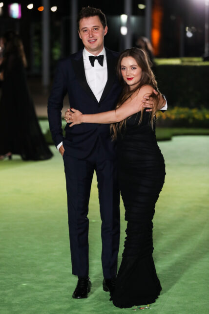 Austen Rydell and partner Billie Lourd