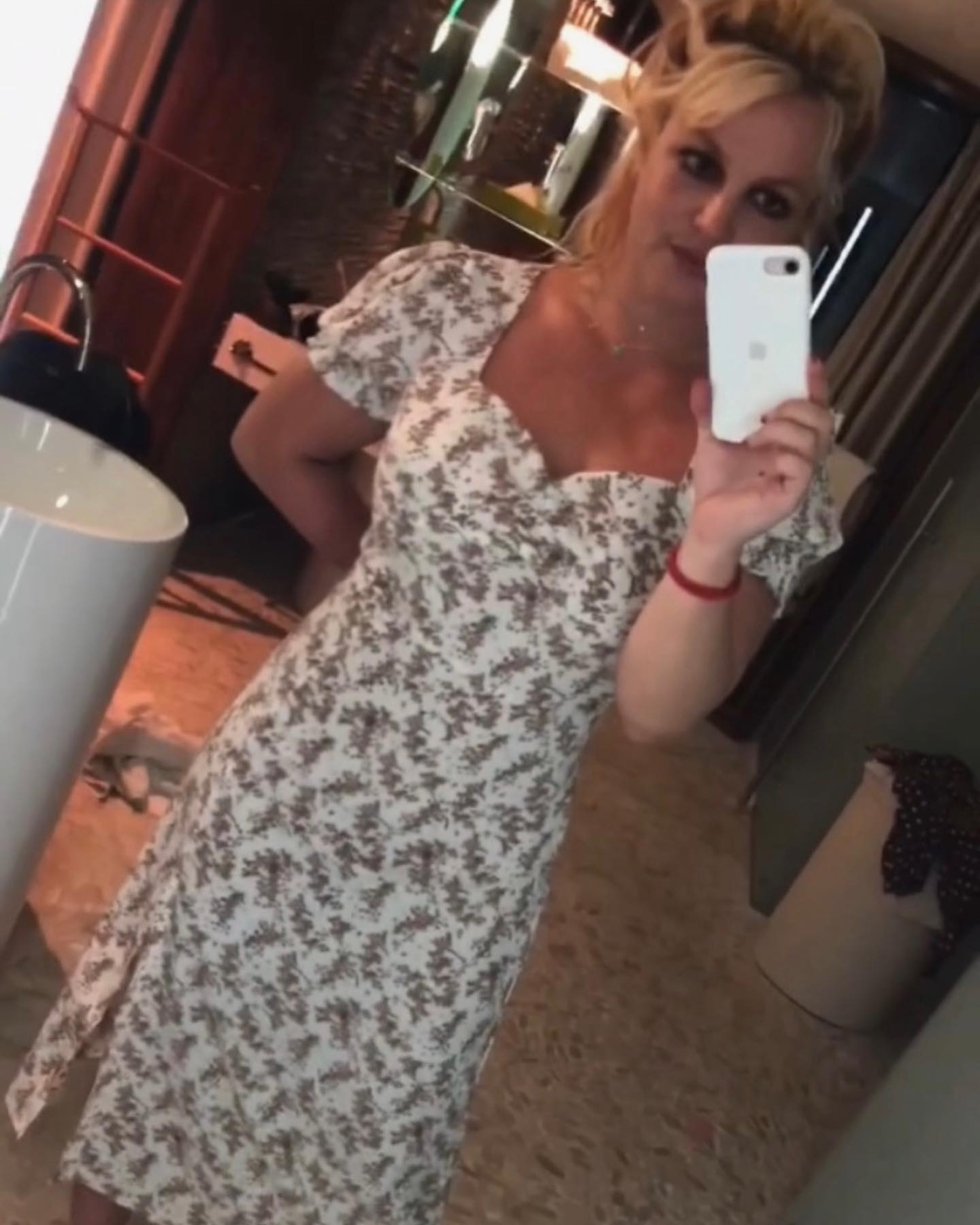 Britney Spears Mexico Vacation Throwback