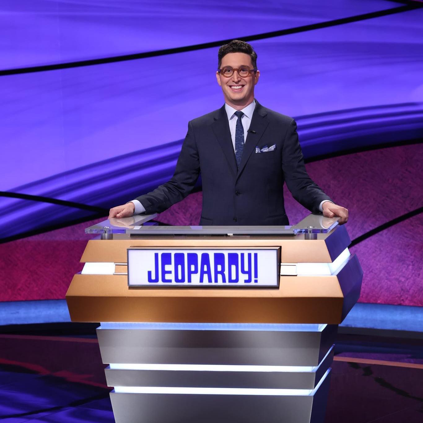 Buzzy Cohen on Jeopardy!