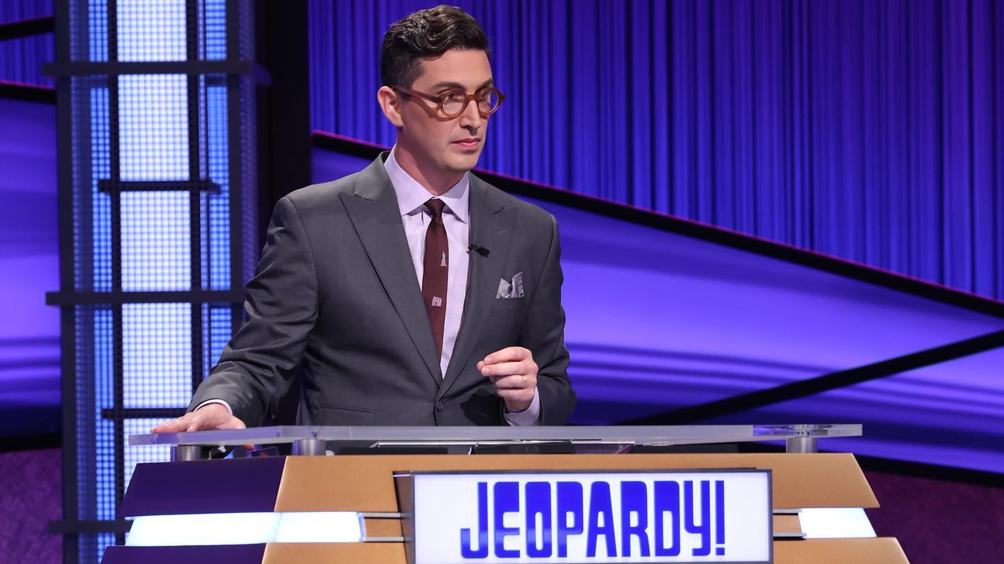 Buzzy Cohen on Jeopardy!