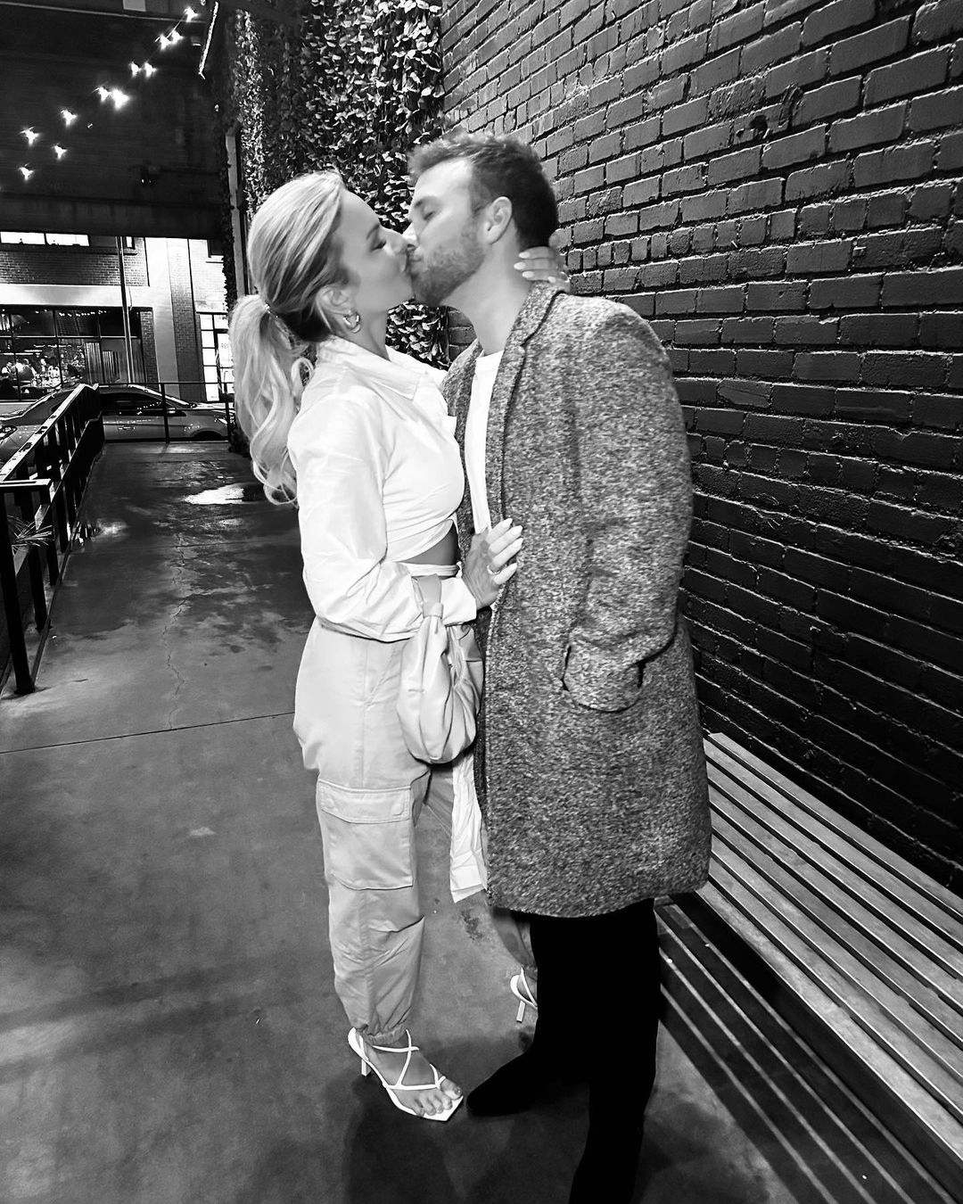 Chase Chrisley Enjoy PDA-Moment With Fiancée Emmy Medders In New Post