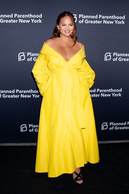 Chrissy Teigen at the Planned Parenthood "Spring Into Action" Gala The Glasshouse, NY.