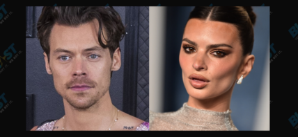 Harry Styles & Emily Ratajkowski spotted smooching in Japan