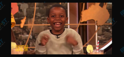 Corn Kid on The Drew Barrymore Show