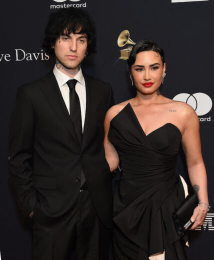 Demi Lovato and boyfriend Jutes