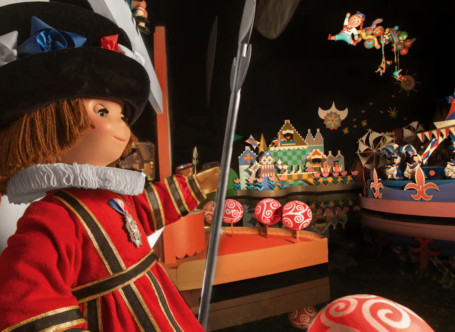 it's a small world at Disney