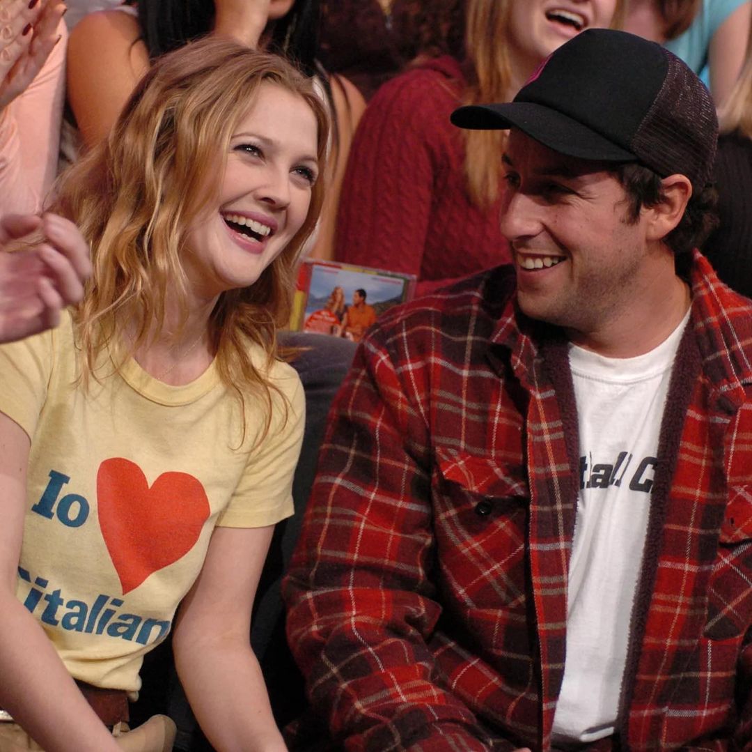 Drew Barrymore Celebrates Adam Sandler Receiving The Mark Twain Prize
