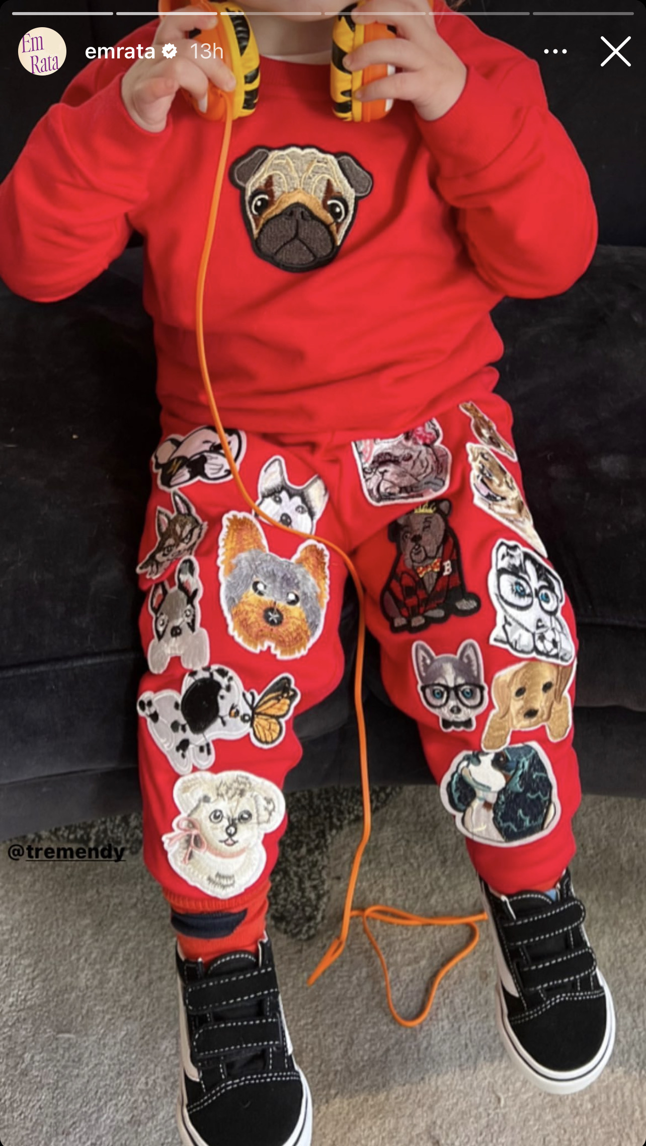 Inside Emily Ratajkowski's Son Sylvester's Puppy-Themed Birthday Party