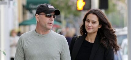 Bruce Willis and wife Emma Heming Willis
